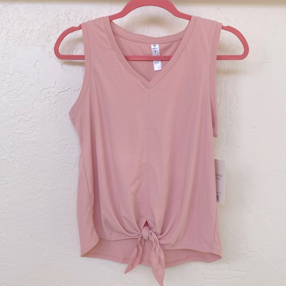 YOGASMOGA Tie Knot Top